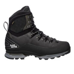 Hanwag ALVERSTONE II WIDE GTX Herren Trekkingstiefel ASPHALT/LIGHT GREY