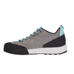 Scarpa GECKO Damen Zustiegsschuhe MIDGRAY/AQUA -Sport Im Freien 5637837432 c gecko wmn scarpa 24