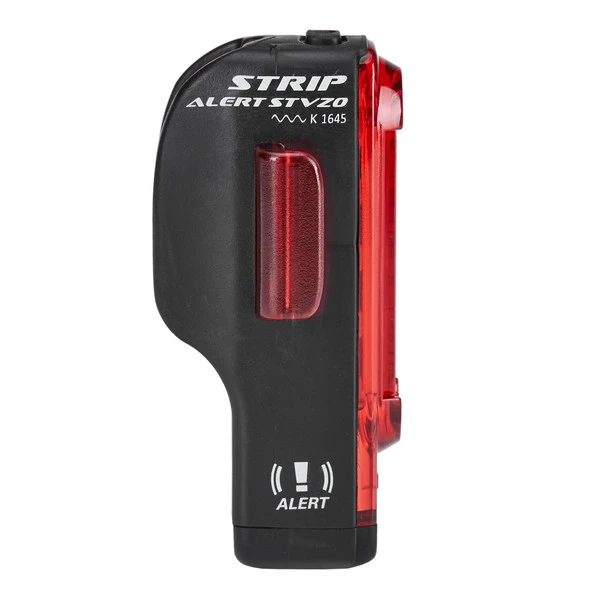Lezyne STRIP ALERT STVZO ROTES LICHT Fahrradbeleuchtung SCHWARZ 4 Lezyne STRIP ALERT STVZO ROTES LICHT Fahrradbeleuchtung SCHWARZ – Bild 2