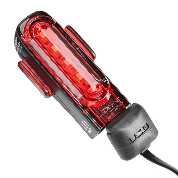 Lezyne STRIP ALERT STVZO ROTES LICHT Fahrradbeleuchtung SCHWARZ 6 Lezyne STRIP ALERT STVZO ROTES LICHT Fahrradbeleuchtung SCHWARZ – Bild 4