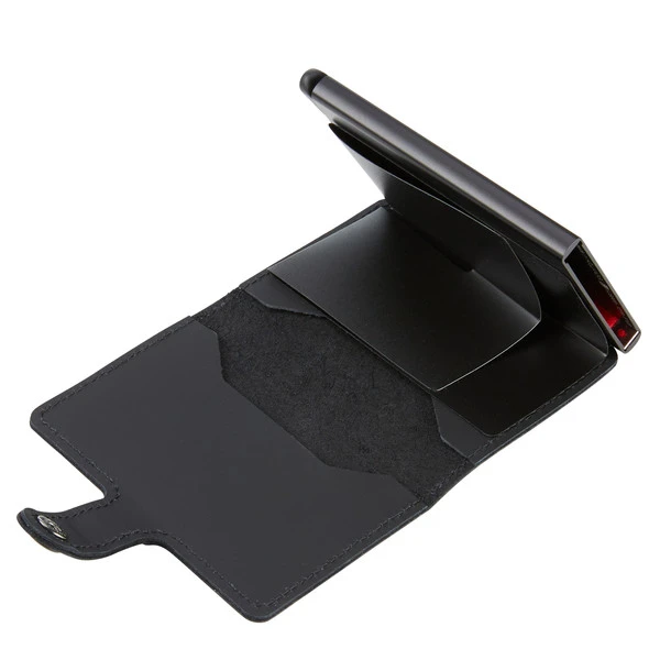 Secrid MINIWALLET Portmonee BLACK 4 Secrid MINIWALLET Portmonee BLACK – Bild 2