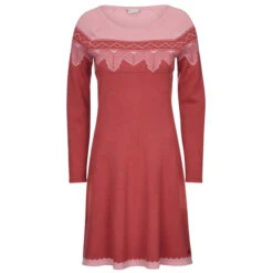 Royal Robbins ALL SEASON SWEATER DRESS Damen Wollkleid REDWOOD