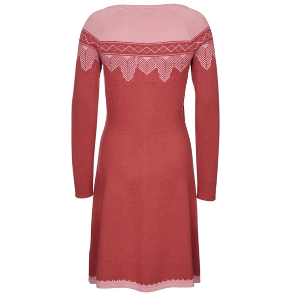 Royal Robbins ALL SEASON SWEATER DRESS Damen Wollkleid REDWOOD 4 Royal Robbins ALL SEASON SWEATER DRESS Damen Wollkleid REDWOOD – Bild 2