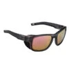 Julbo SHIELD M Unisex Gletscherbrille GRAU/ROSA -Sport Im Freien 5637851425 e shield m julbo 24