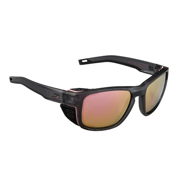 Julbo SHIELD M Unisex Gletscherbrille GRAU/ROSA 3 Julbo SHIELD M Unisex Gletscherbrille GRAU/ROSA