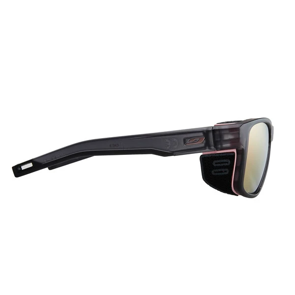 Julbo SHIELD M Unisex Gletscherbrille GRAU/ROSA 4 Julbo SHIELD M Unisex Gletscherbrille GRAU/ROSA – Bild 2