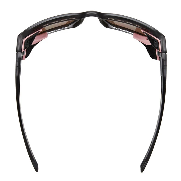 Julbo SHIELD M Unisex Gletscherbrille GRAU/ROSA 5 Julbo SHIELD M Unisex Gletscherbrille GRAU/ROSA – Bild 3