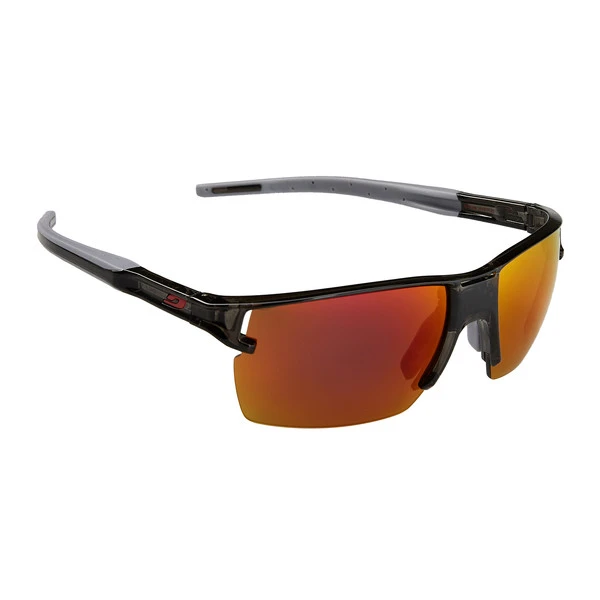 Julbo OUTLINE Unisex Sonnenbrille SCHWARZ/ROT 3 Julbo OUTLINE Unisex Sonnenbrille SCHWARZ/ROT