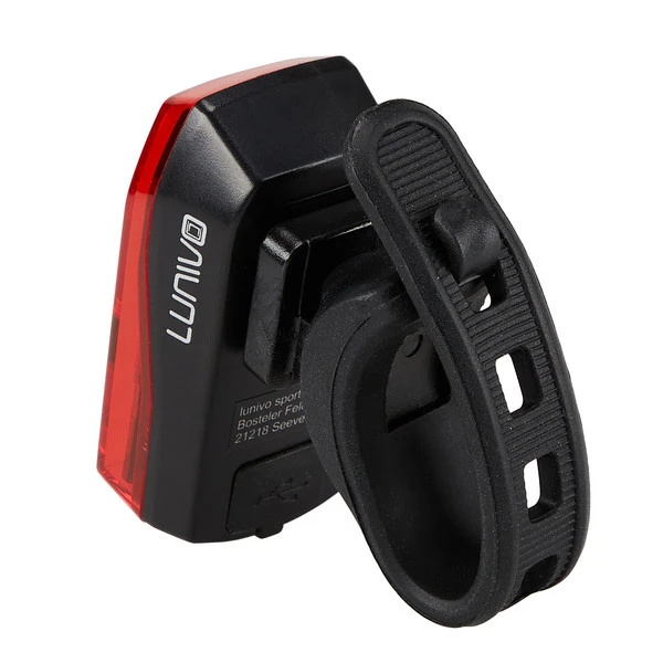 Lunivo LYNX R BRAKE Fahrradbeleuchtung NOCOLOR 4 Lunivo LYNX R BRAKE Fahrradbeleuchtung NOCOLOR – Bild 2