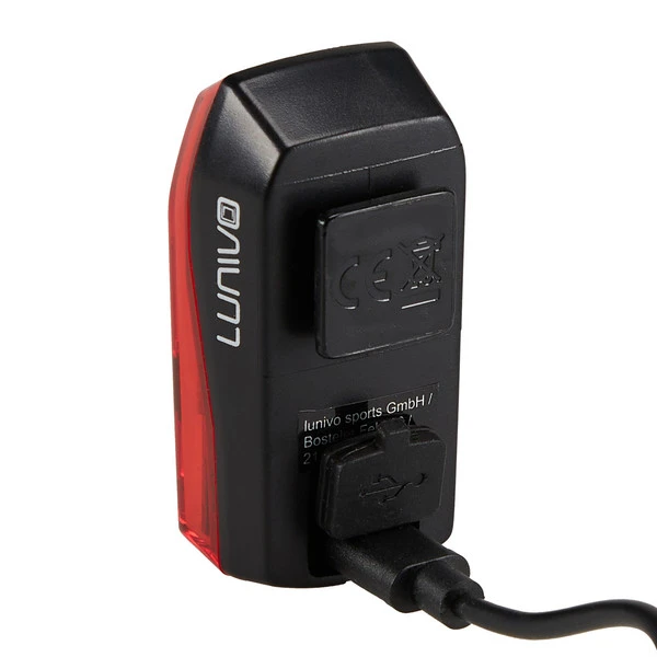 Lunivo LYNX R BRAKE Fahrradbeleuchtung NOCOLOR 5 Lunivo LYNX R BRAKE Fahrradbeleuchtung NOCOLOR – Bild 3