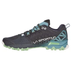 La Sportiva BUSHIDO II WOMAN GTX Damen Trailrunningschuhe CARBON/MIST -Sport Im Freien 5637870837 c bushido ii woman gtx la sportiva 24