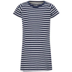 Elkline HANNA Kinder Kleid DARKBLUE - WHITE