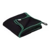 FRILUFTS MICROFIBRE TOWEL W:O:A Reisehandtuch GREEN/BLACK -Sport Im Freien 5637871373 c microfibre towel woa frilufts 24