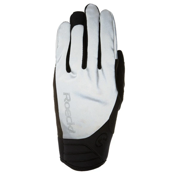 Roeckl Sports ROTTERDAM Unisex Fahrradhandschuhe SILVER 4 Roeckl Sports ROTTERDAM Unisex Fahrradhandschuhe SILVER – Bild 2