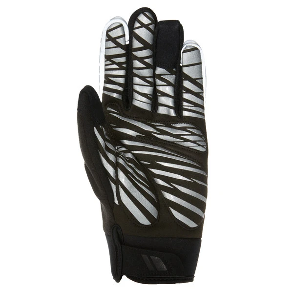 Roeckl Sports ROTTERDAM Unisex Fahrradhandschuhe SILVER 5 Roeckl Sports ROTTERDAM Unisex Fahrradhandschuhe SILVER – Bild 3