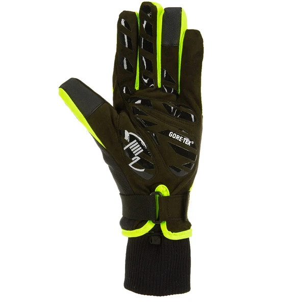 Roeckl Sports ROCCA GTX Unisex Fahrradhandschuhe NEON YELLOW 4 Roeckl Sports ROCCA GTX Unisex Fahrradhandschuhe NEON YELLOW – Bild 2
