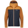 Rab ARC ECO JACKET Herren Hardshelljacke DARK BUTTERNUT/BELUGA -Sport Im Freien 5637871725 a arc eco jacket rab 24