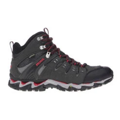 Meindl RESPOND MID II GTX Herren Wanderstiefel GRAPHIT/ROT