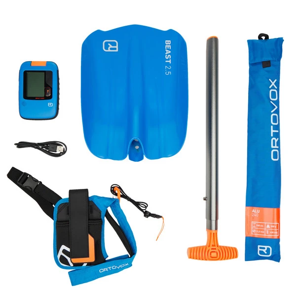 Ortovox RESCUE SET DIRACT VOICE Lawinenschutz DIVERSE FARBEN 3 Ortovox RESCUE SET DIRACT VOICE Lawinenschutz DIVERSE FARBEN