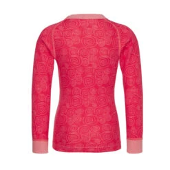 Devold DUO ACTIVE KID SHIRT Kinder Funktionsunterwäsche POPPY -Sport Im Freien 5637876968 b duo active kid shirt devold 24