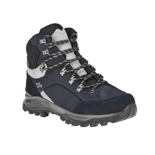 Hanwag ALTA BUNION II GTX Herren Wanderstiefel NAVY/GREY 4 Hanwag ALTA BUNION II GTX Herren Wanderstiefel NAVY/GREY – Bild 2