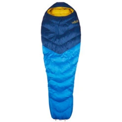 Rab NEUTRINO 400 Daunenschlafsack NIGHTFALL BLUE
