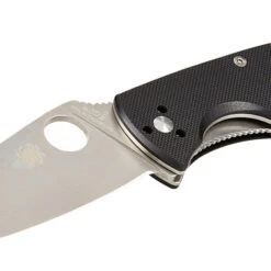 Spyderco TENACIOUS SATIN PLAIN Klappmesser NOCOLOR -Sport Im Freien 5637880366 d tenacious satin plain spyderco 24