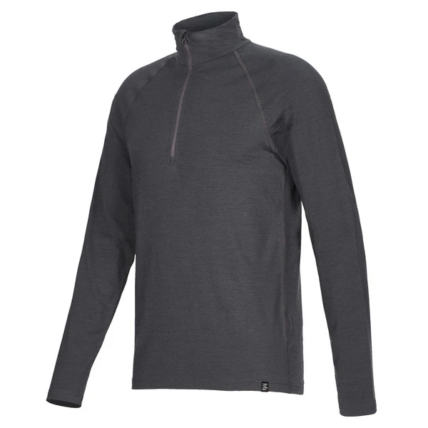 FRILUFTS OJOBI HALFZIP LONGSLEEVE Herren Funktionsshirt MAGNET 4 FRILUFTS OJOBI HALFZIP LONGSLEEVE Herren Funktionsshirt MAGNET – Bild 2