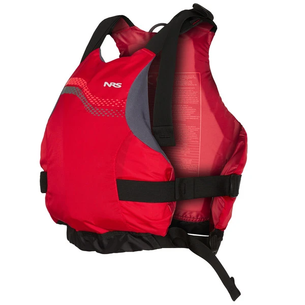 NRS VAPOR PFD Unisex Schwimmweste RED 5 NRS VAPOR PFD Unisex Schwimmweste RED – Bild 3