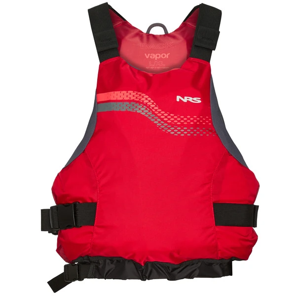 NRS VAPOR PFD Unisex Schwimmweste RED 3 NRS VAPOR PFD Unisex Schwimmweste RED