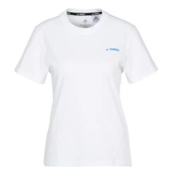 Adidas TERREX MOUNTAIN FUN GRAPHIC T-SHIRT Damen T-Shirt WHITE