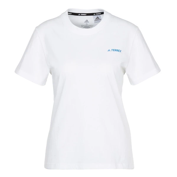 Adidas TERREX MOUNTAIN FUN GRAPHIC T-SHIRT Damen T-Shirt WHITE 3 Adidas TERREX MOUNTAIN FUN GRAPHIC T-SHIRT Damen T-Shirt WHITE