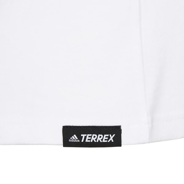 Adidas TERREX MOUNTAIN FUN GRAPHIC T-SHIRT Damen T-Shirt WHITE 5 Adidas TERREX MOUNTAIN FUN GRAPHIC T-SHIRT Damen T-Shirt WHITE – Bild 3