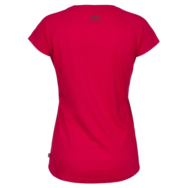 Mountain Equipment LEAF TEE Damen T-Shirt CAPSICUM RED 4 Mountain Equipment LEAF TEE Damen T-Shirt CAPSICUM RED – Bild 2