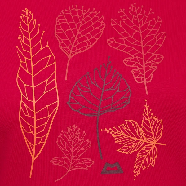 Mountain Equipment LEAF TEE Damen T-Shirt CAPSICUM RED 6 Mountain Equipment LEAF TEE Damen T-Shirt CAPSICUM RED – Bild 4