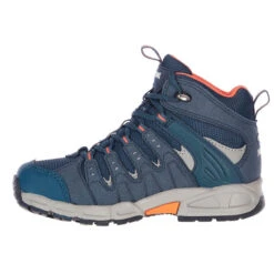 Meindl SNAP JUNIOR MID Kinder Wanderstiefel NAVY/ORANGE -Sport Im Freien 5637920199 c snap junior mid meindl 24