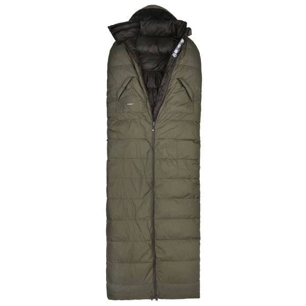 Exped DREAMWALKER PRO Daunenschlafsack OLIVE GREY/CHARCOAL 4 Exped DREAMWALKER PRO Daunenschlafsack OLIVE GREY/CHARCOAL – Bild 2