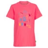 Vaude KIDS LEZZA T-SHIRT Kinder T-Shirt BRIGHT PINK/ARCTIC