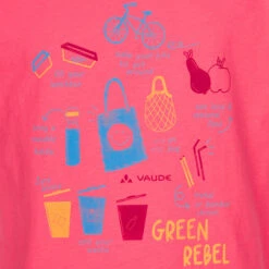 Vaude KIDS LEZZA T-SHIRT Kinder T-Shirt BRIGHT PINK/ARCTIC -Sport Im Freien 5637923230 c kids lezza tshirt vaude 24