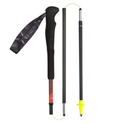 Leki NEOTRAIL FX.ONE SUPERLITE Unisex Trekkingstöcke BRIGHT RED-NEONYELLOW-NATURALC -Sport Im Freien 5637924880 b neotrail fxone superlite leki 24