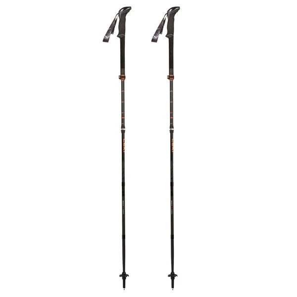 Leki MAKALU FX CARBON Unisex Trekkingstöcke BLACK-ORANGE-NATURALCARBON 3 Leki MAKALU FX CARBON Unisex Trekkingstöcke BLACK-ORANGE-NATURALCARBON