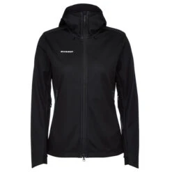 Mammut ULTIMATE VII SO HOODED JACKET WOMEN Damen Softshelljacke BLACK