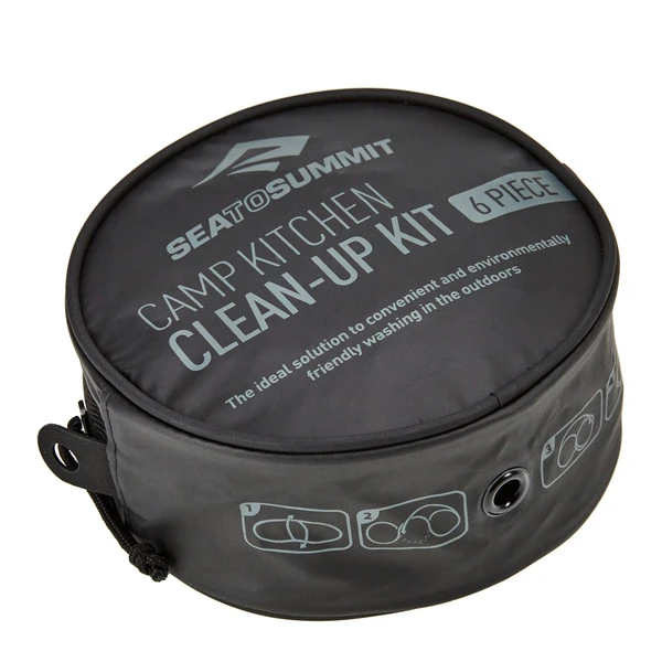Sea To Summit CAMP KITCHEN CLEAN-UP KIT 6 PIECE SET ASSORTED