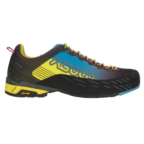 Asolo ELDO GV MM Herren Zustiegsschuhe YELLOW/BLUE MOON 3 Asolo ELDO GV MM Herren Zustiegsschuhe YELLOW/BLUE MOON