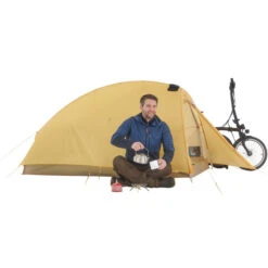 Big Agnes FLY CREEK HV UL1 BIKEPACK SOLUTION DYE Einpersonenzelt YELLOW/GREIGE -Sport Im Freien 5637930474 d fly creek hv ul1 bikepack big agnes 24