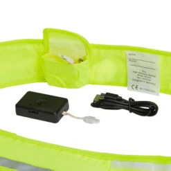 HeyReflect LED HIGH VISIBILITY STRAP Unisex GELB -Sport Im Freien 5637930875 ajaydpb high visibility strap heyreflect 24