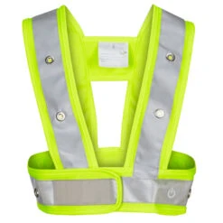 Sport Im Freien 21 HeyReflect LED HIGH VISIBILITY VEST Kinder Weste GELB