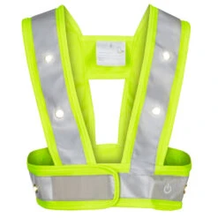HeyReflect LED HIGH VISIBILITY VEST Kinder Weste GELB -Sport Im Freien 5637930878 ajaydpb high visibility vest heyreflect 24