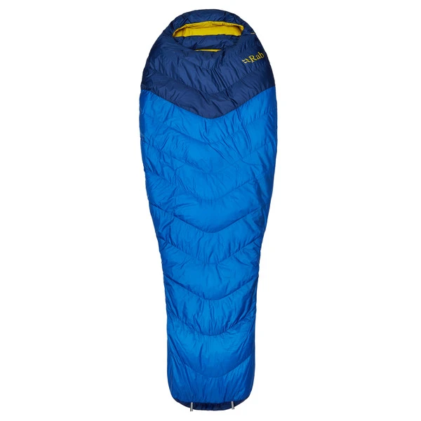 Rab NEUTRINO 200 REGULAR Daunenschlafsack NIGHTFALL BLUE 3 Rab NEUTRINO 200 REGULAR Daunenschlafsack NIGHTFALL BLUE