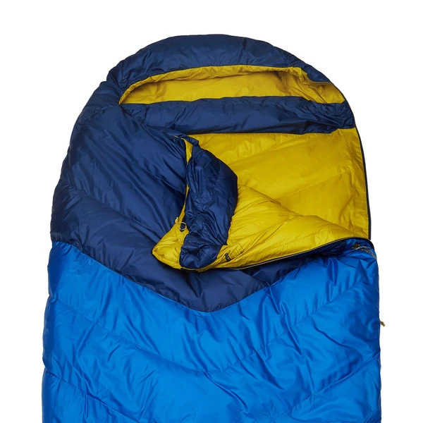 Rab NEUTRINO 200 REGULAR Daunenschlafsack NIGHTFALL BLUE 4 Rab NEUTRINO 200 REGULAR Daunenschlafsack NIGHTFALL BLUE – Bild 2